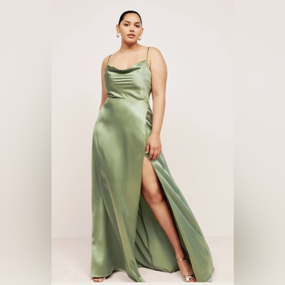 Reformation Devora Silk Dress Size 10